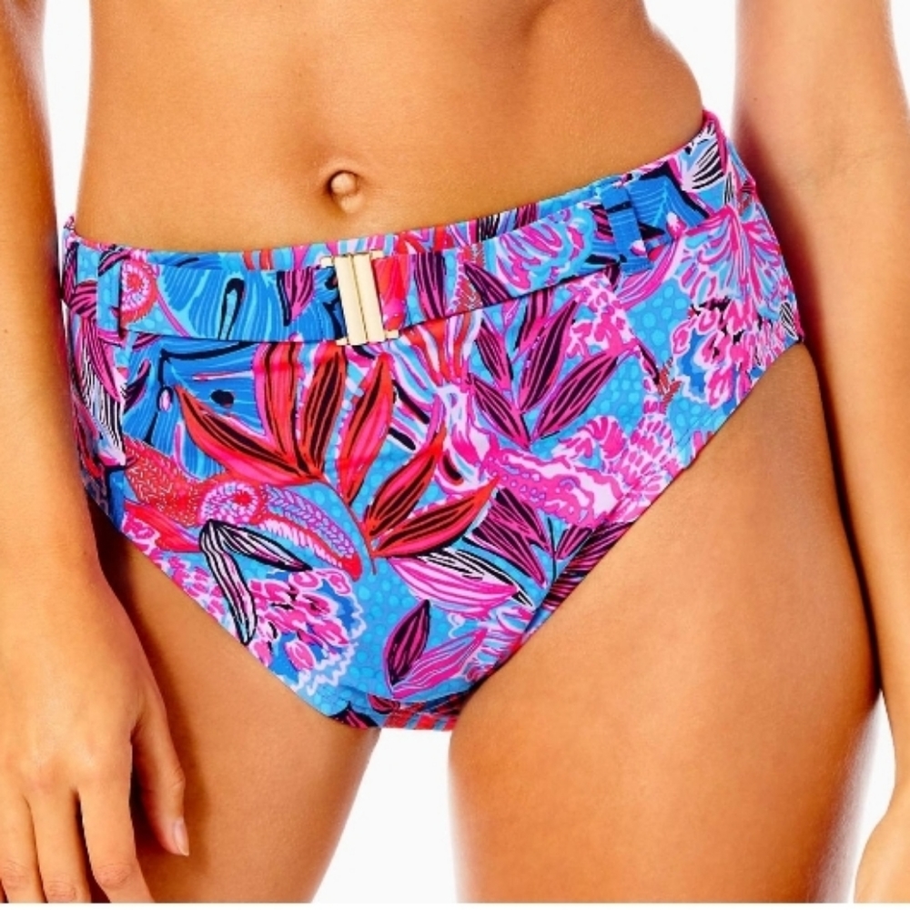NWT Lilly Pulitzer Sonnie Bikini Bottoms 🏖